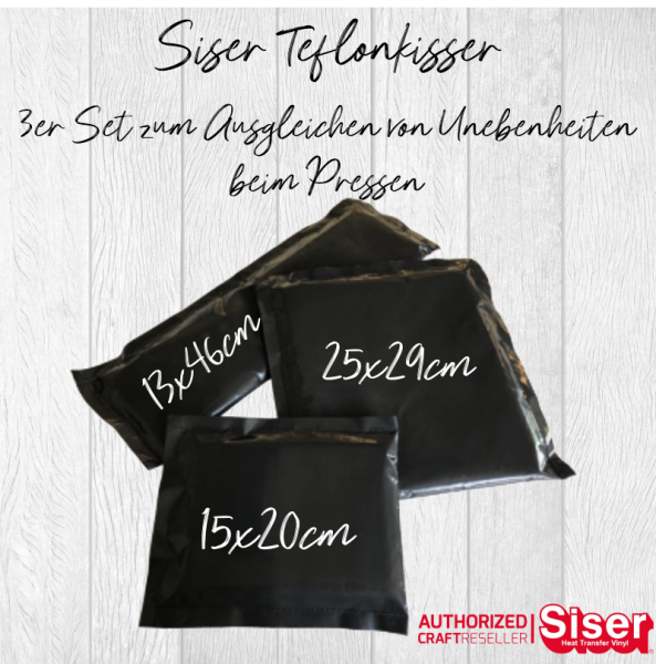 Siser Teflonkissen 3er Set
